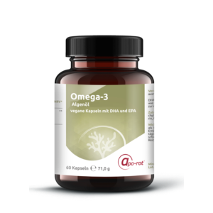 apo-rot Omega-3-Algenöl Kapseln